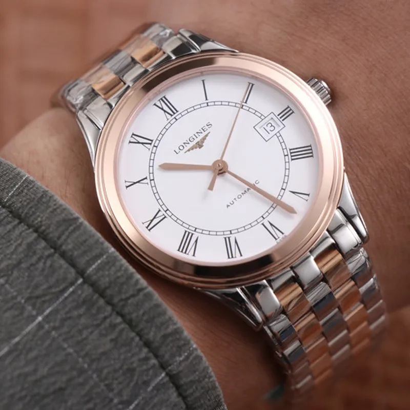 LONGINES Men Military Flag Collection Watch-1