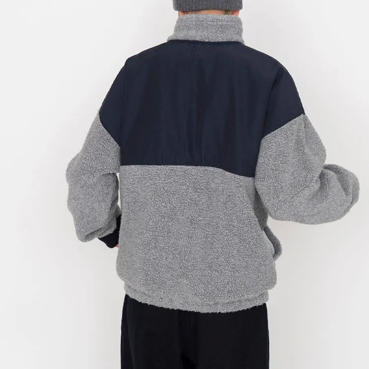 Nanamica FW22 Vintage Wool Fleece Jacket Jackets Coats Unisex-4