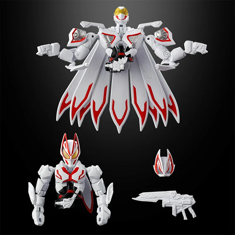 BANDAI RCF PB06 Kamen Rider Extreme Fox IX+Booster Shape Third Generation Action Figures-4