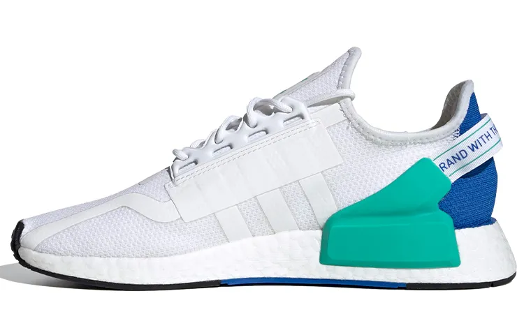 Adidas Originals Nmd R1 V2 White Cyan-0