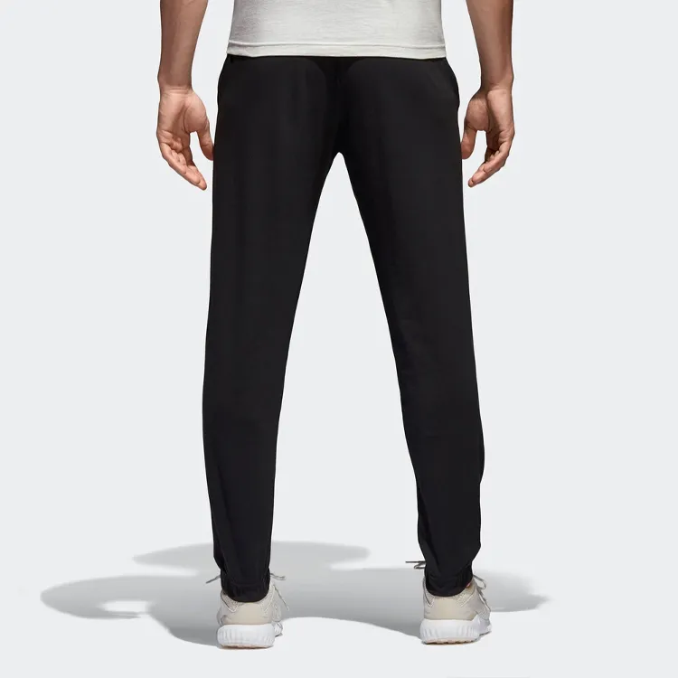 Adidas Sports Pants Men Black-4