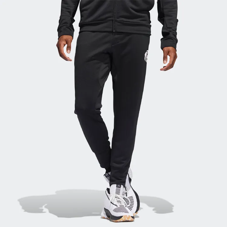 Adidas Sports Pants Men Black-3