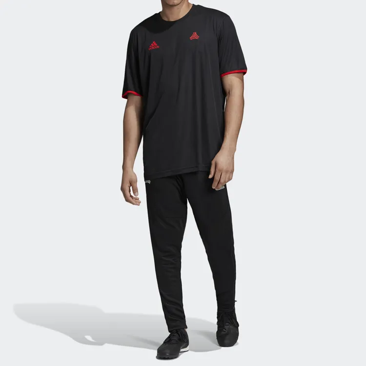 Adidas Sports Pants Men Black-4