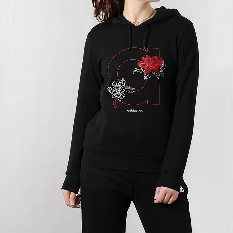 Adidas Neo Sweatshirts Women's Black-4