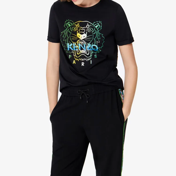 KENZO Tiger Printed T shirt-3