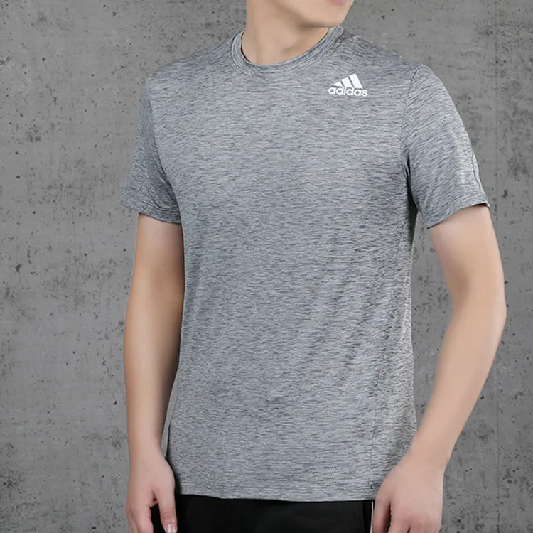 Adidas T Shirt Men's Light Gray-2