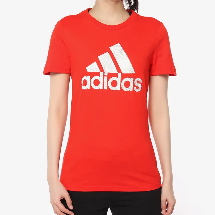 Adidas T Shirts Women's Red-3