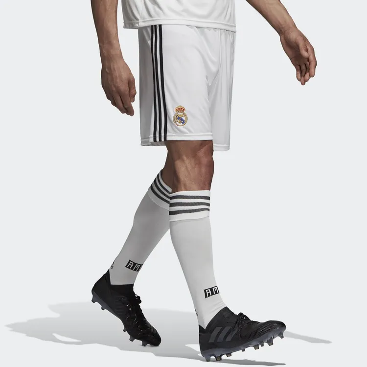Adidas Real Madrid Casual Shorts Men White-3