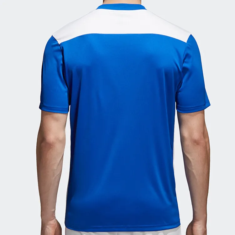 Adidas Soccer Jerseys Men Cobalt Blue White-3