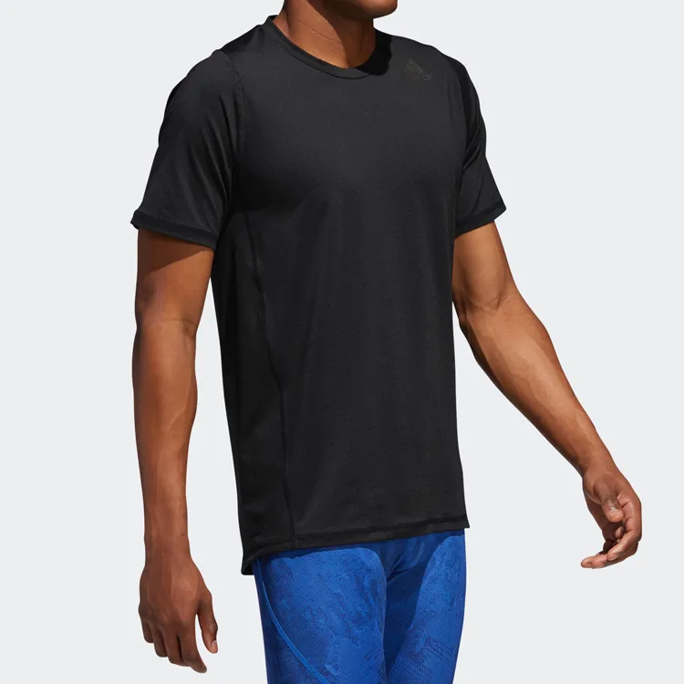 Adidas Set-in Sleeve T-Shirt Men's Black-5
