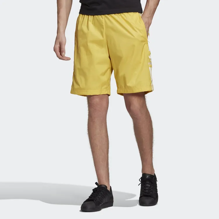 Adidas Originals Ripstop Ts Casual Shorts Men Yellow-2