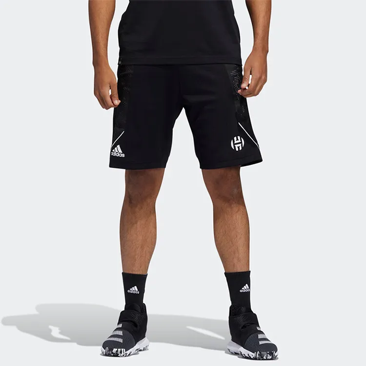 Adidas Casual Shorts Men's Black-2