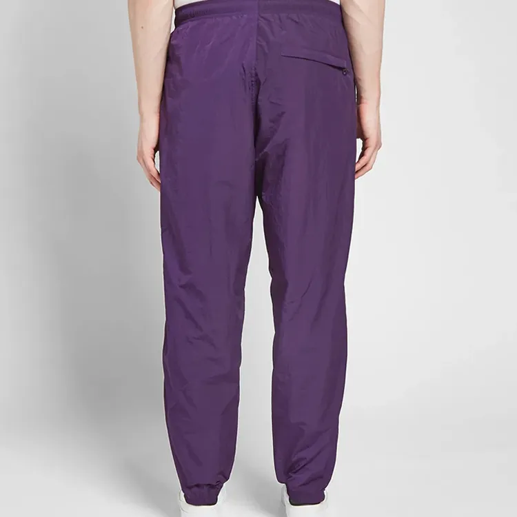 Nike Knitted Sweatpants Men's Purple-2