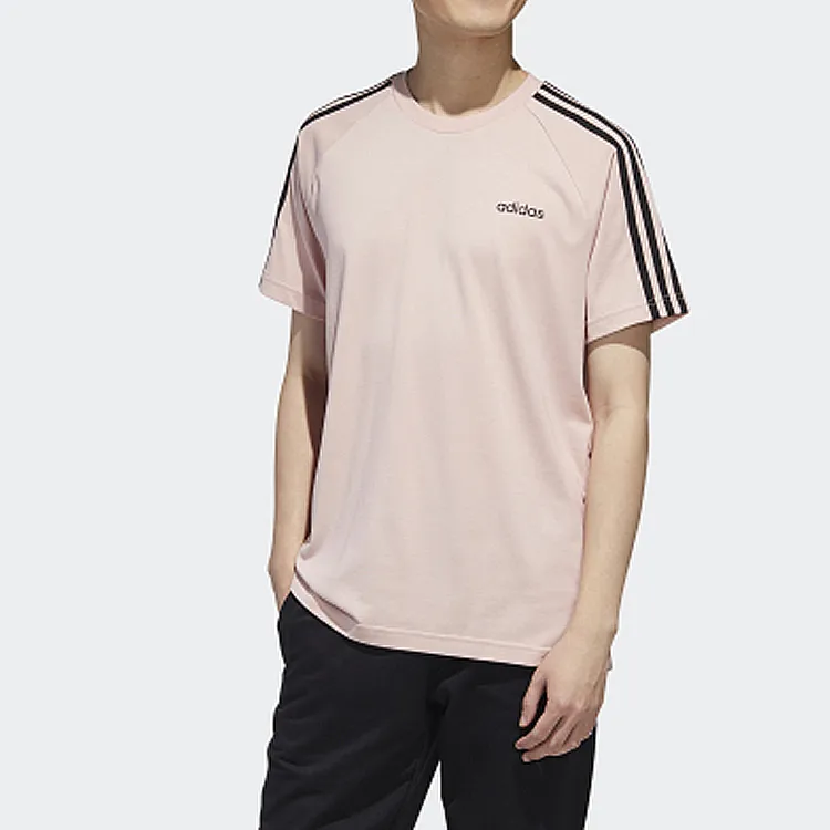 Adidas Neo T Shirt Men's Vibrant Pink-3