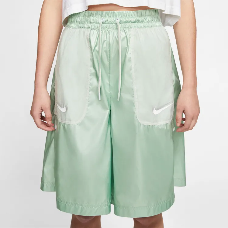 Nike Casual Shorts Women's Frosty Grass Green-4