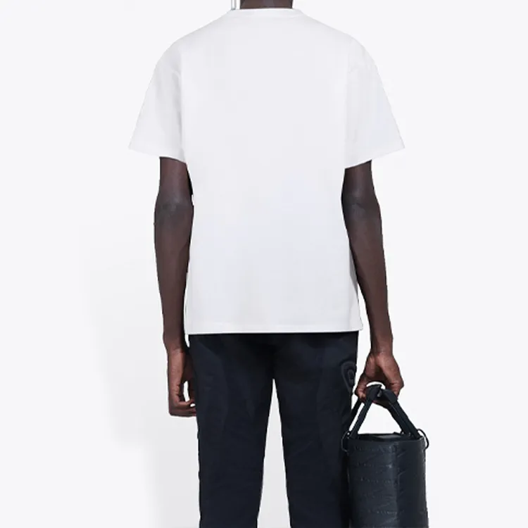 Balenciaga T Shirt Regular Fit Men's White-3