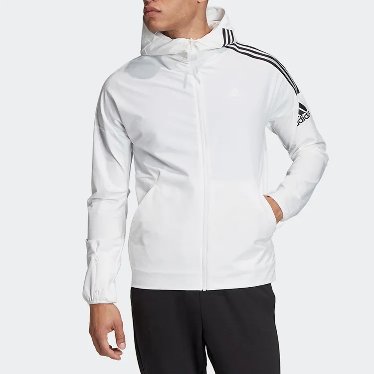 Adidas Jackets Men White-4