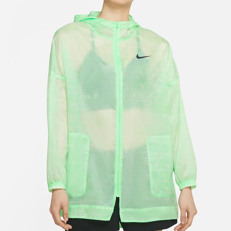 Nike Jackets Women's Calming Yellow Cucumber Green-2