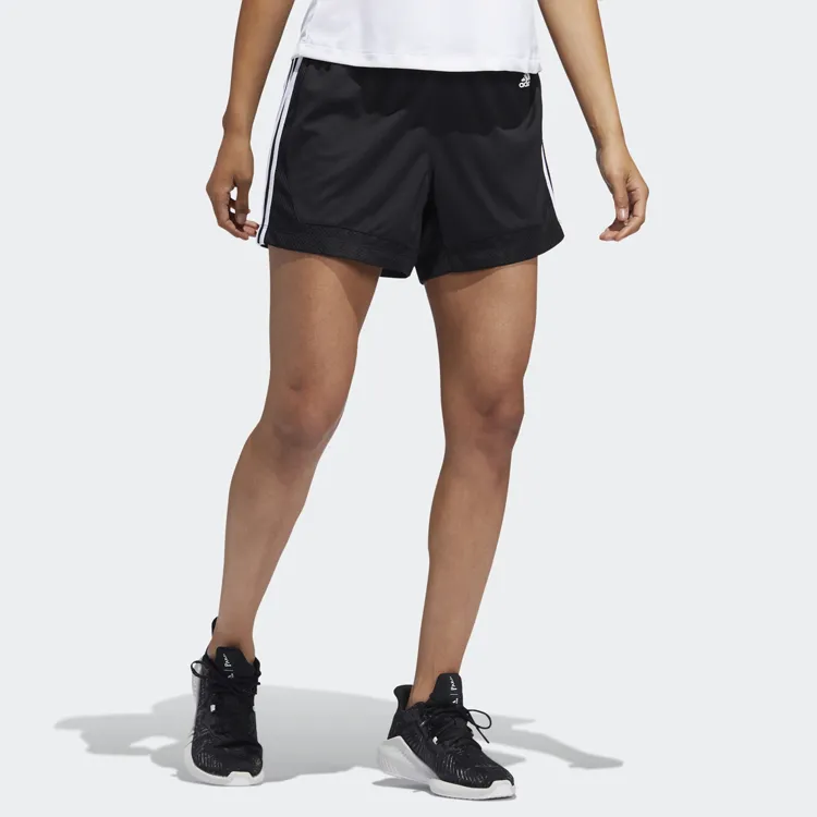 Adidas Casual Shorts Women's Black-3