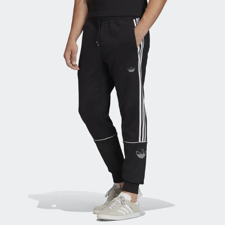 Adidas Originals Knitted Sweatpants Men's Black-2