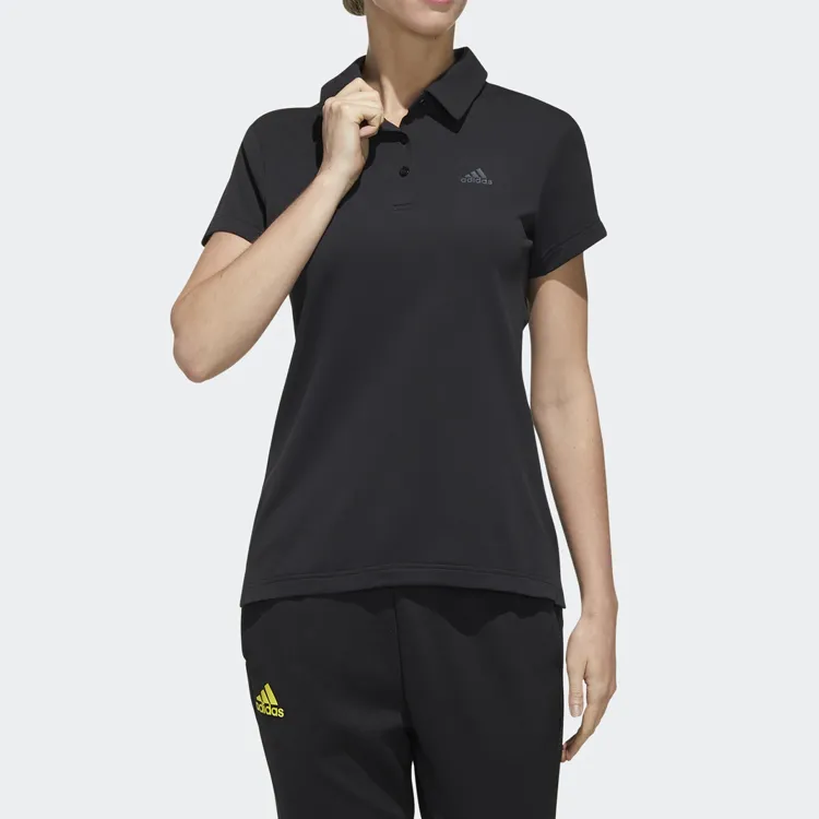 Adidas Polo Shirt Women's Black-2