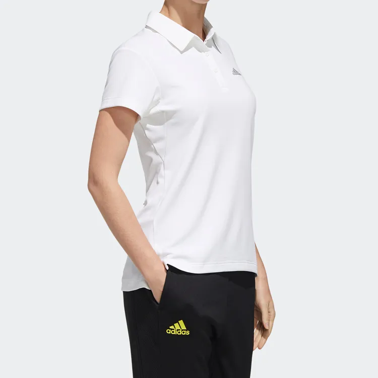 Adidas Polo Shirts Women's White-3
