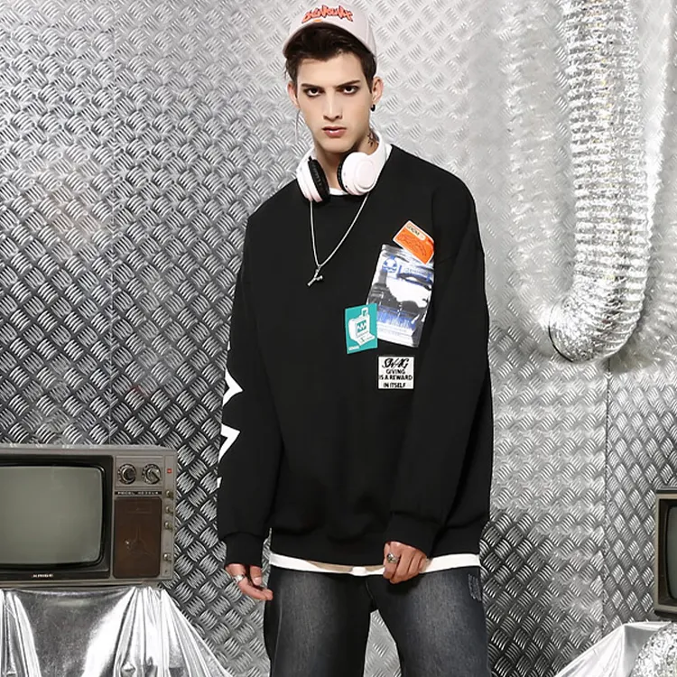 GENANX Sweatshirts Unisex-3