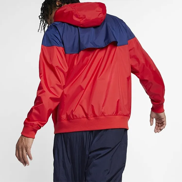 Nike Jackets Men Red Blue-3