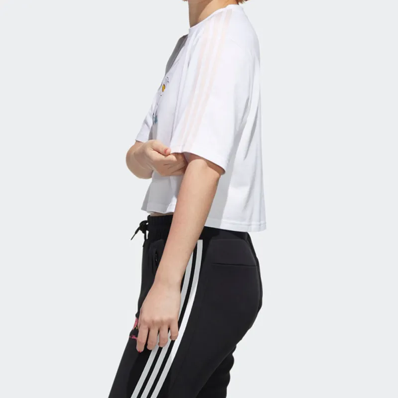 Adidas Neo T Shirt Women's White-4