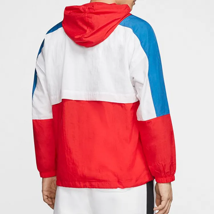 Nike Jackets Men University Red/White/Industrial Blue-3