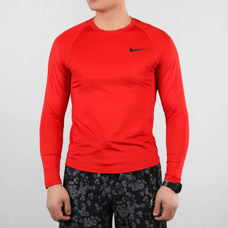 Nike Fitness Clothing Men Red-2