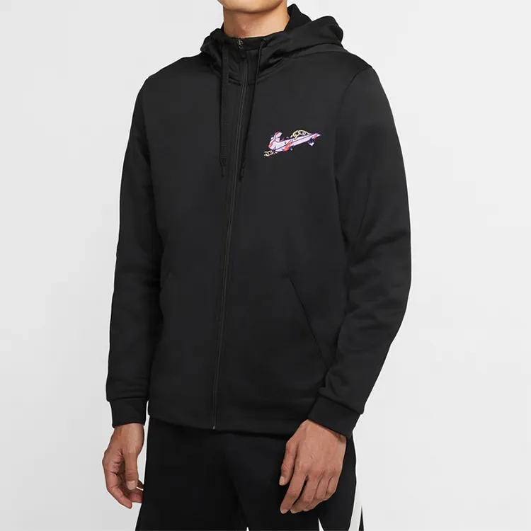 Nike Jackets Men Black/Purple Lilac-2