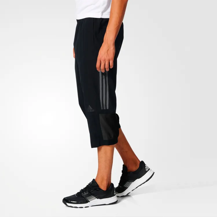 Adidas Knitted Sweatpants Men's Black-5