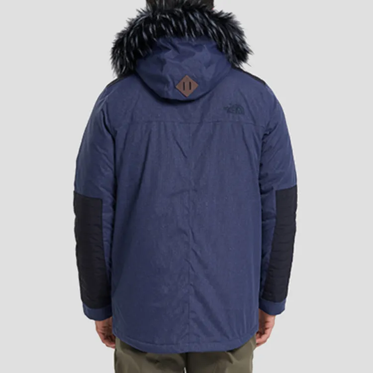 THE NORTH FACE Down Jacket Men's Blue-3
