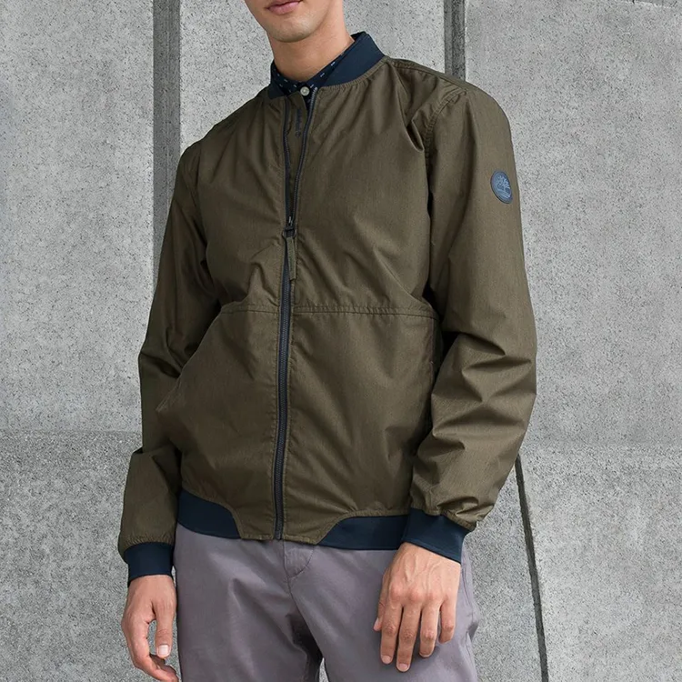 Timberland Jackets Men Army Green-2