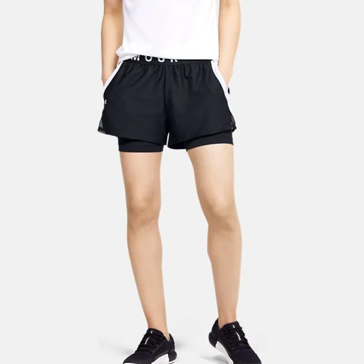 Under Armour Play Up Casual Shorts Women's Black-2