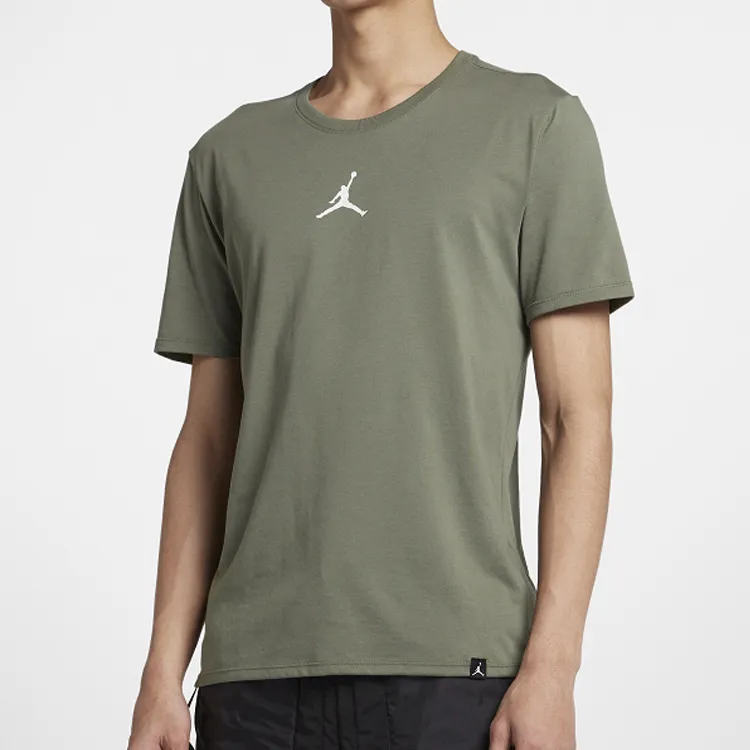 Jordan T-Shirt Men's Vintage Moss Green-1
