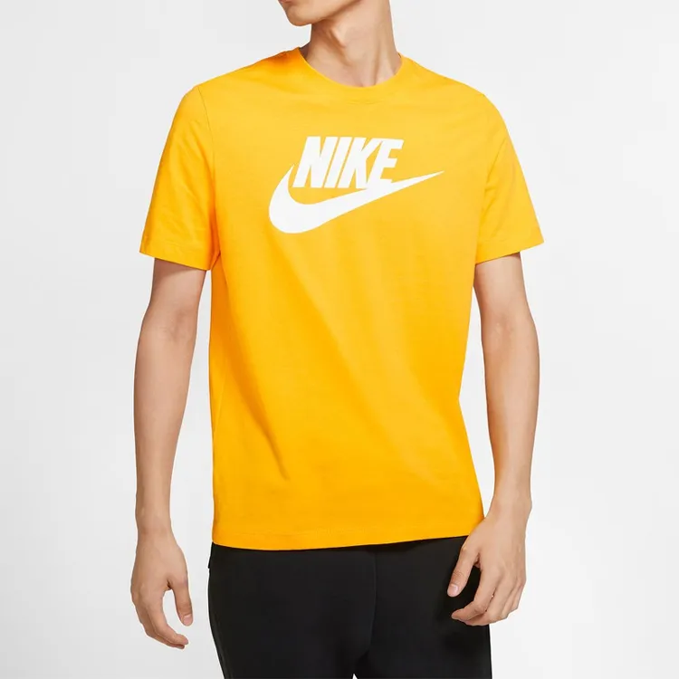 Nike T Shirt Men's University Gold-1