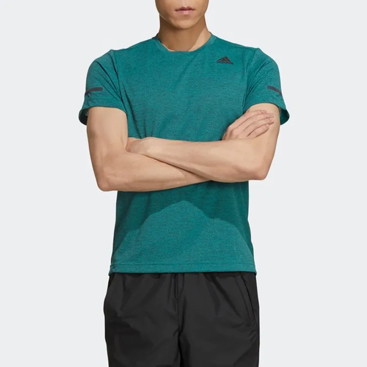 Adidas T Shirt Men's Honor Green-2