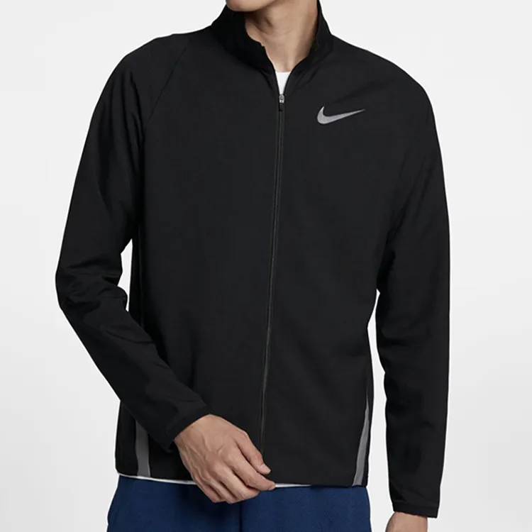 Nike Jackets Men Black-3