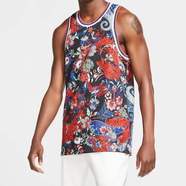 Nike Basketball Jerseys Men's Multicolor-3