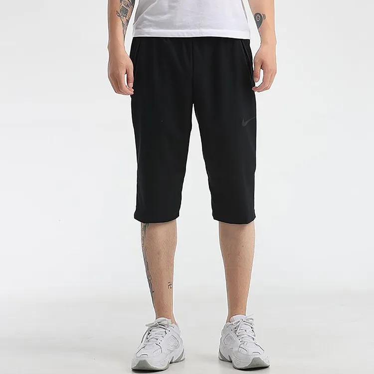 Nike Knitted Sweatpants Men Black-3