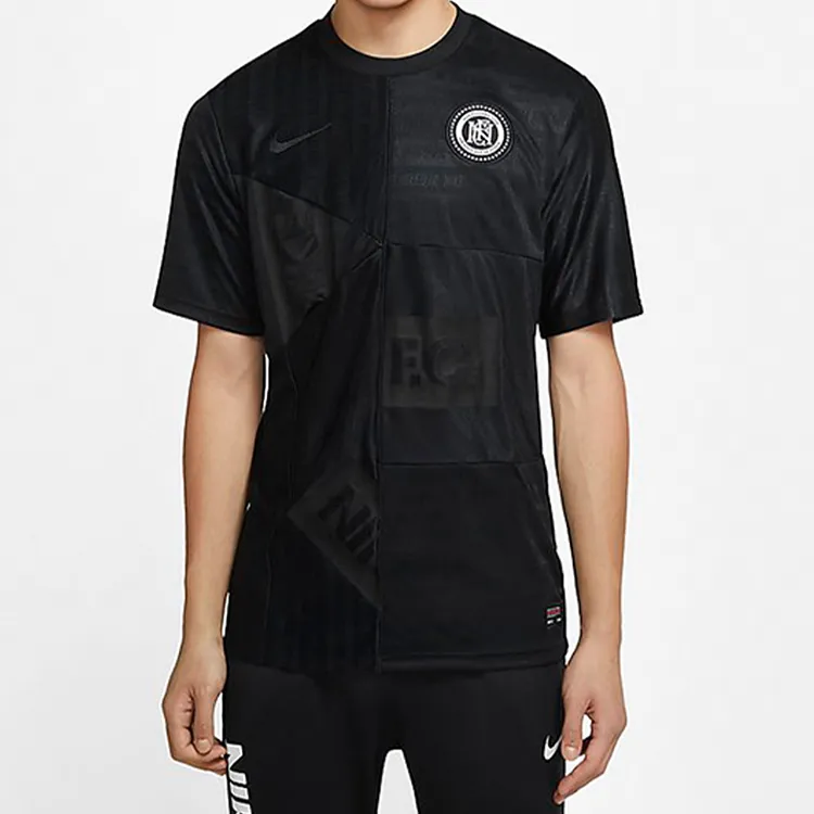 Nike Jersey Soccer Jerseys Men Black-3