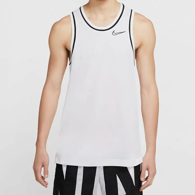 Nike Basketball Jerseys Men's White-3