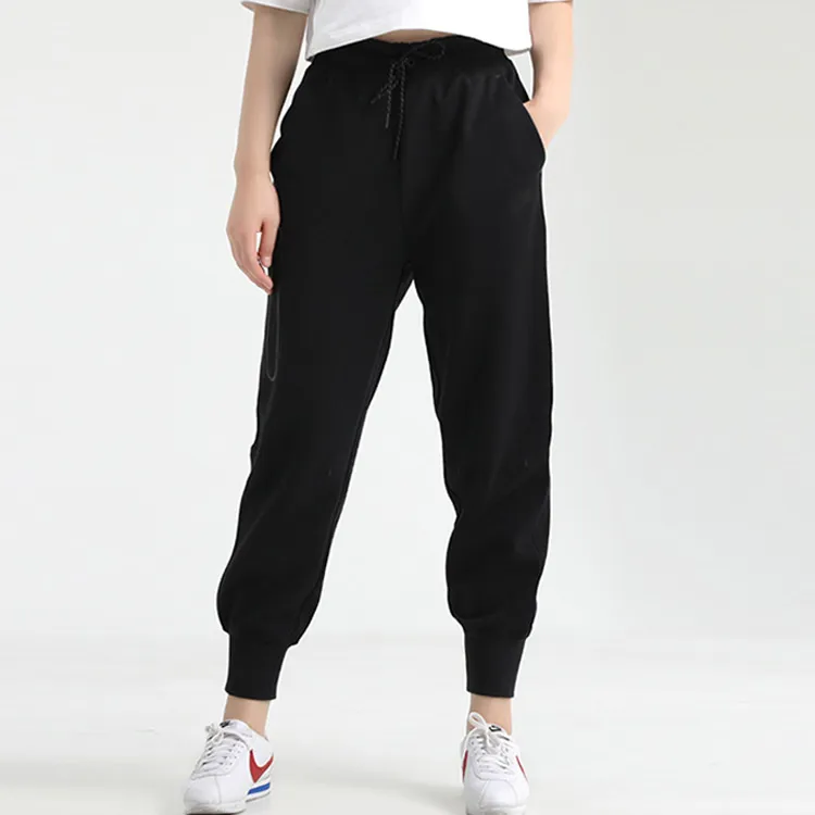 Nike Knitted Sweatpants Women's Black-3