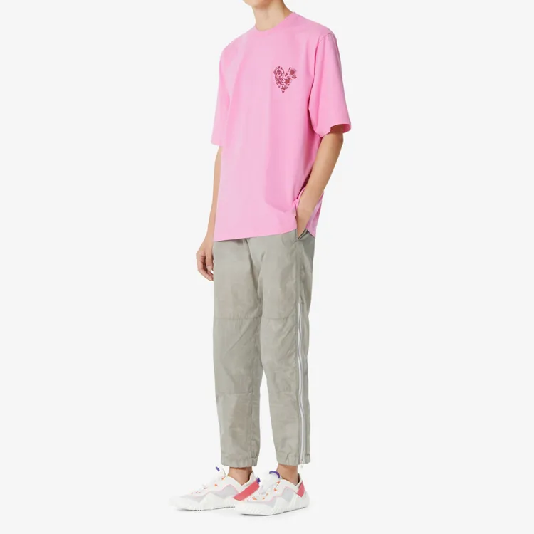 KENZO T Shirts Men Pink-3