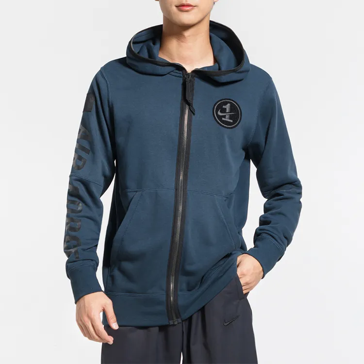 Nike Air Force 1 Jackets Men Blue-2