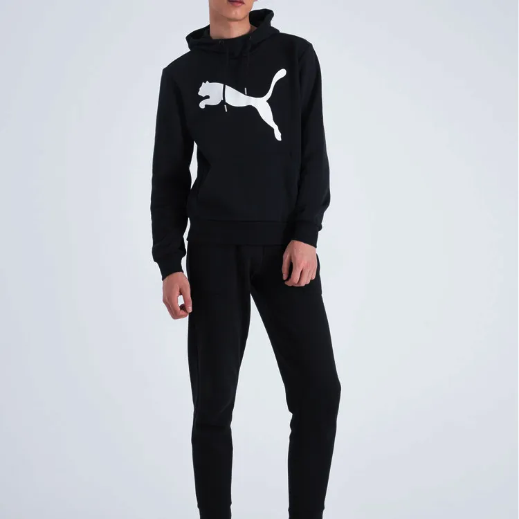 PUMA Classics Cat Logo Hoodie Big Kids-2