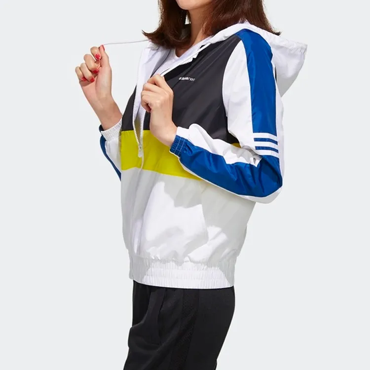 Adidas Neo Jackets Women's White/Lemon-3
