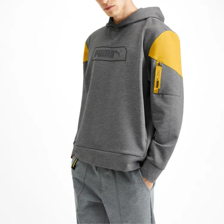 PUMA NU TILITY Sweatshirts Men Gray-2